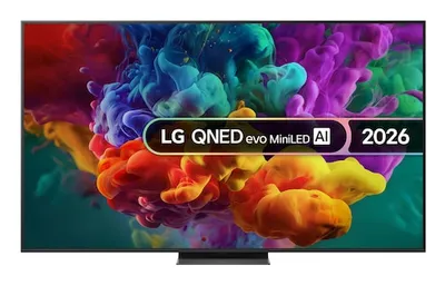 TV LG QNED AI 75QNED87B6A 55" 4K UltraHD 120Hz Smart TV WebOS HDR10 Dolby Vision MiniLED
