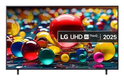 TV LG LED 75UA74006LB 75" 4K UltraHD 60Hz Smart TV WebOS HDR10 Pro AirPlay2