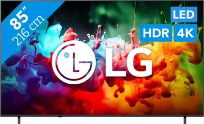 LG 85 Zoll QNED7E LED 4K