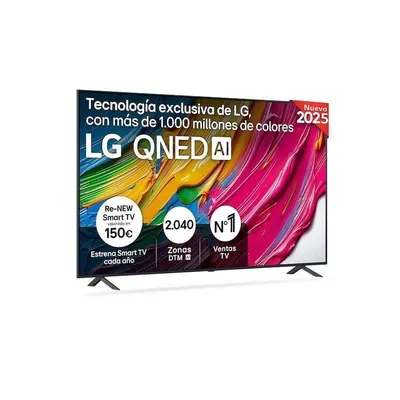 TV LG QNED 86QNED80A6A 86" 4K Smart TV AI Voice HDR10 Pro WiFi