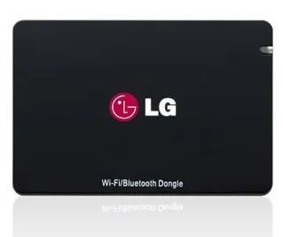 Drahtloser Adapter LG AN-WF500 Wi-Fi USB 2.0 Schwarz