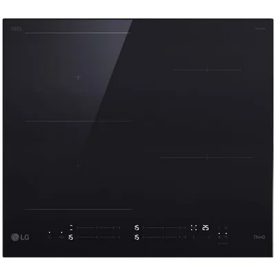 LG Cbiz2435b Induktionskochfeld 4 Flexinduktionszonen 59 cm
