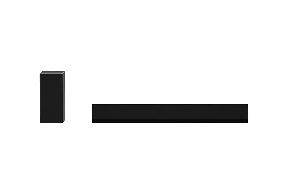DG1 schwarz Soundbar mit Subwoofer