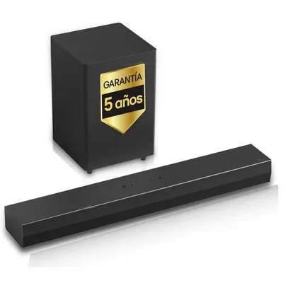Soundbar LG DS30A 2.1 140W Bluetooth Kabelloser Subwoofer Dolby Digital