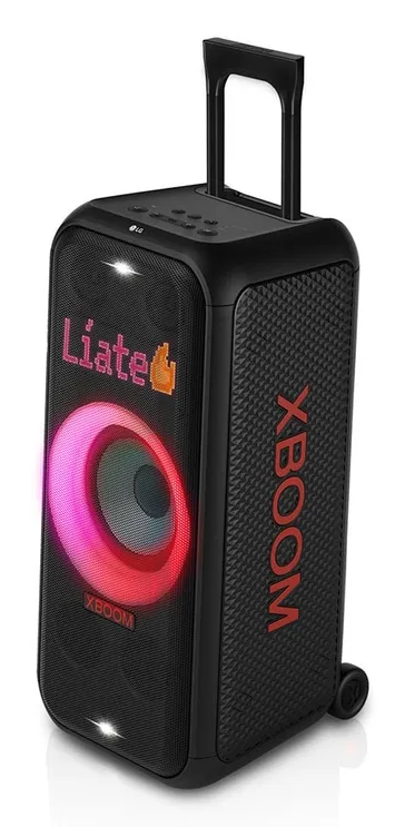 LG XBOOM The Beast XL7T Hochleistungslautsprecher mit 250 W Leistung und bis zu 20 Stunden Akkulaufzeit
