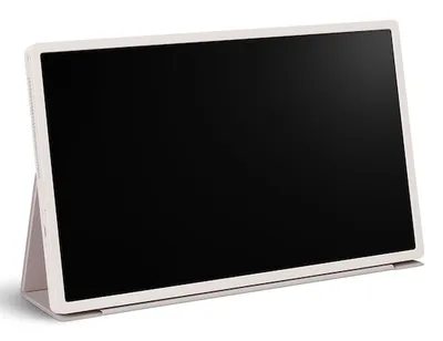 Folio-Hülle LG für StandbyME 2 27" Beige