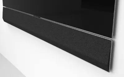 GX schwarz Soundbar mit Subwoofer