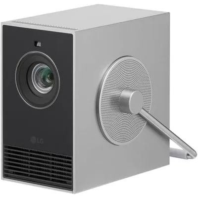 Proyector LG HU710PB UHD 4K 500 Lúmenes 120" Láser DLP Smart TV Portabel