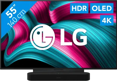 LG 55" OLED evo C5 4K (2025) +  Sonos Beam Gen. 2