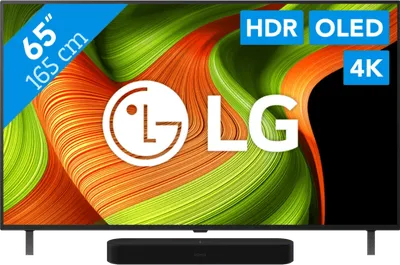 LG 65" OLED B59 4K (2025) + Sonos Beam Gen. 2
