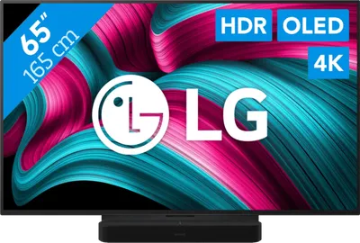 LG 65" OLED evo C5 4K (2025) +  Sonos Beam Gen. 2