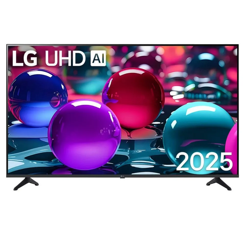 LG 65UA73006LA LED-Fernseher (65 Zoll, UHD, Ja, UHD-Auflösung für scharfe Bilder)
