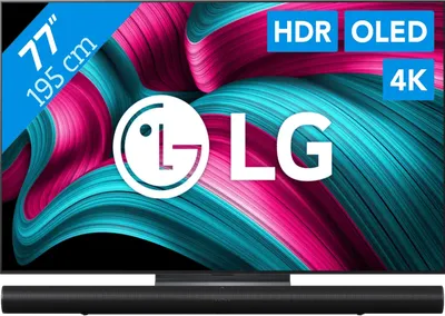 LG 77" OLED evo C5 4K (2025) + Sonos Arc Ultra