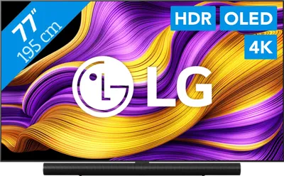 LG 77" OLED evo G57 4K (2025) + Sonos Arc Ultra