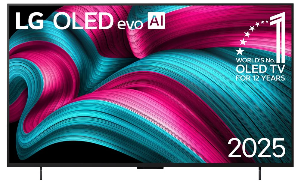 LG 77C54LA OLED-Fernseher (196 cm/77 Zoll, 4K Ultra HD, Smart-TV)