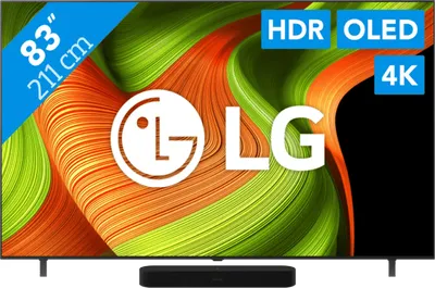 LG 83" OLED B59 4K (2025) + Sonos Beam Gen. 2