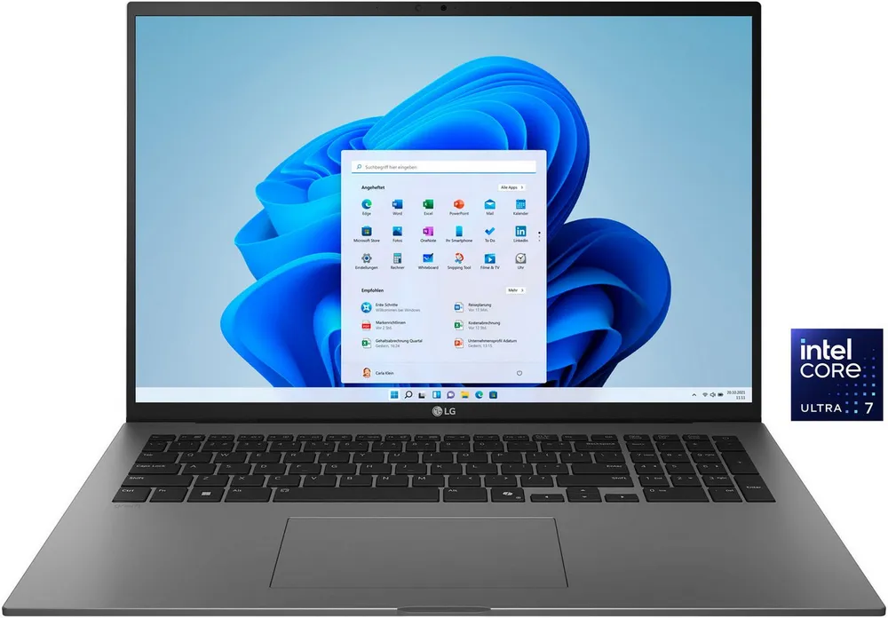 LG Gram 17" Ultralight Laptop, 16GB RAM, 1TB SSD, Windows 11 Home, Notebook