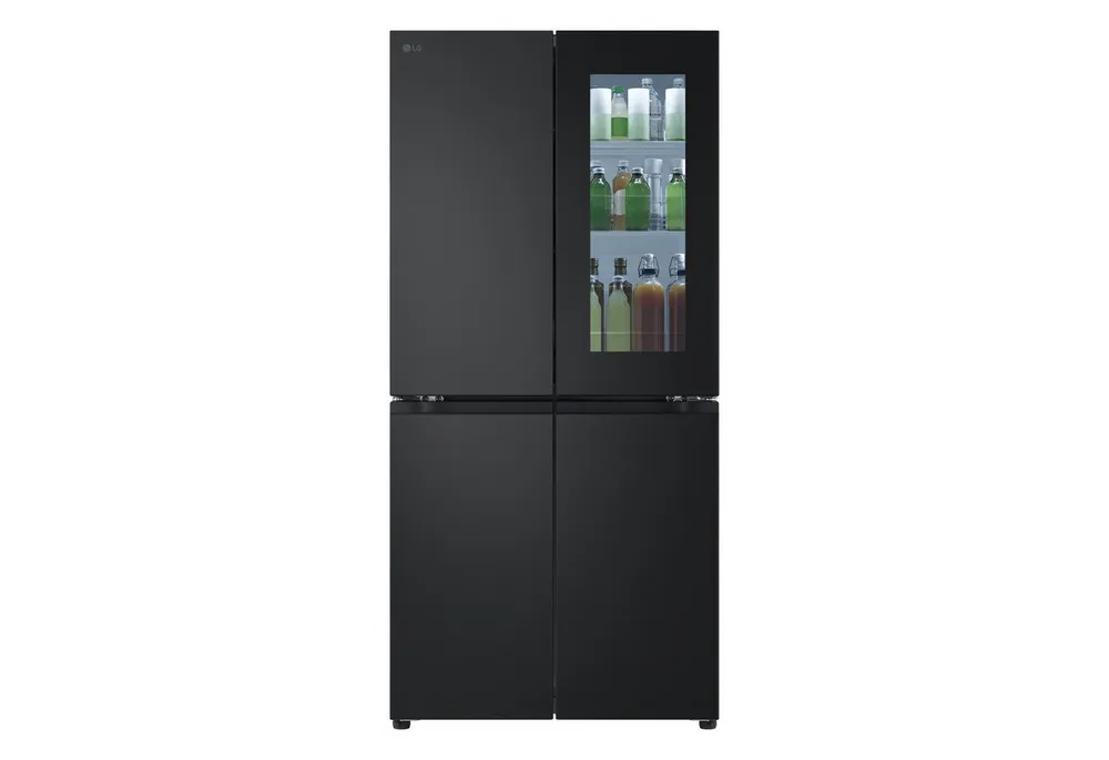 LG Kühl-/Gefrierkombination GMV860EPDE, 178,7 cm hoch, 83,5 cm breit, InstaView
