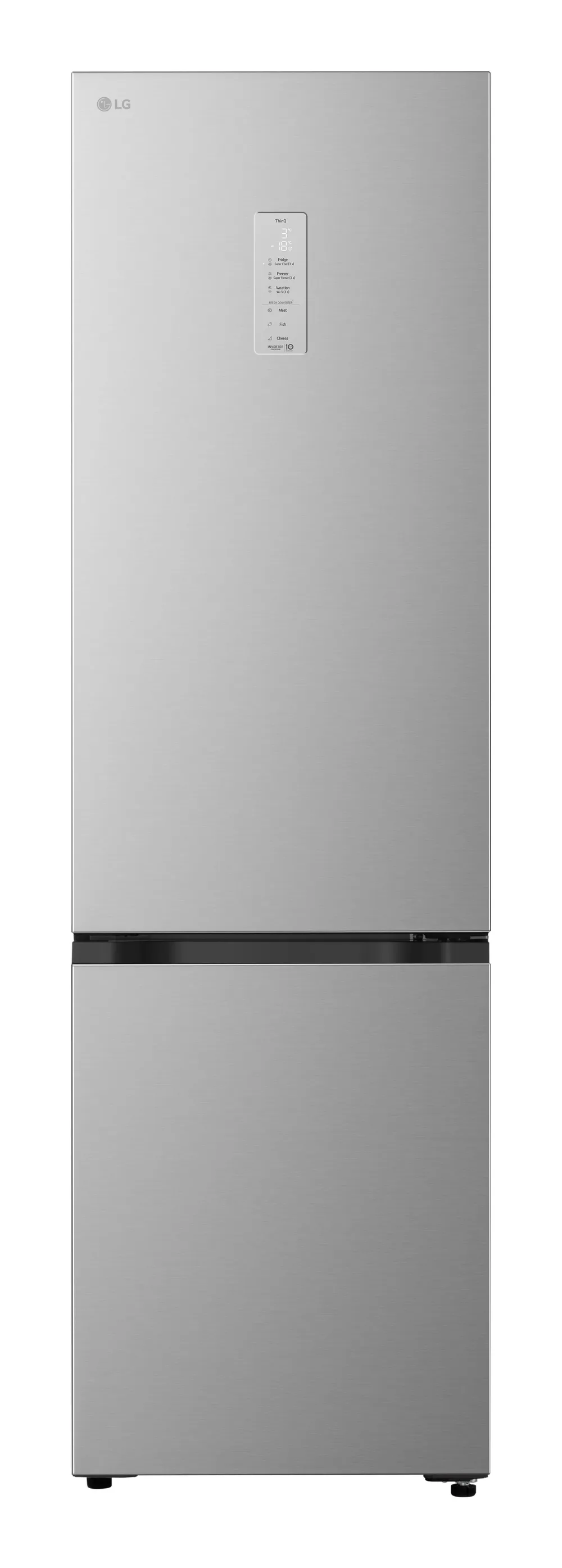 LG Kühl-/Gefrierkombination Serie 5 GBBS525CPY, 203 cm hoch, 59,7 cm breit, Total No Frost, ThinQ mit AI Fresh & Saving Mode