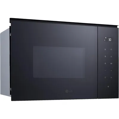 LG MGBZ2593F Grill 2-in-1 Mikrowelle 25L 900W Totalintegration Schwarzglas Touch Edelstahl