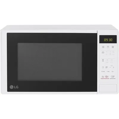 LG MH6042DW Mikrowelle mit Grill, 700 W, 19 l, weiß