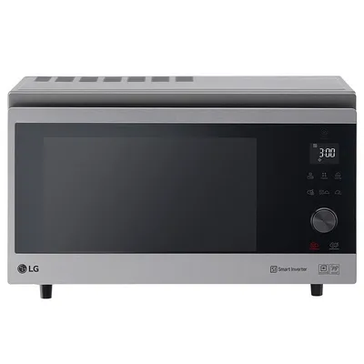 LG MJ3965ACS Mikrowelle mit Grill 1100 W Edelstahl