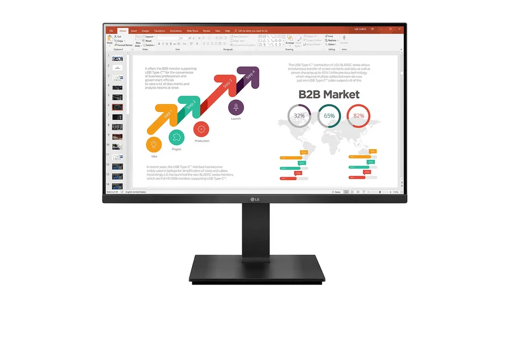 LG Monitor 61cm/24'', 24BP450Y-B