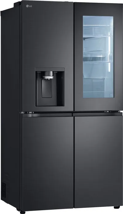 LG Multi Door InstaView® Multi-Door GMG961NPKE, 179,2 cm hoch, 91,4 cm breit