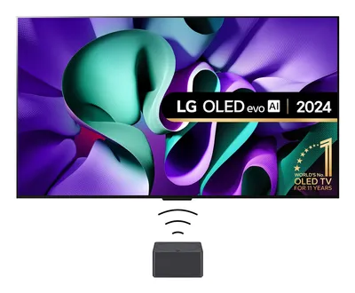 LG OLED65M49LA 165,1 cm (65") 4K Ultra HD Smart-TV WLAN Silber