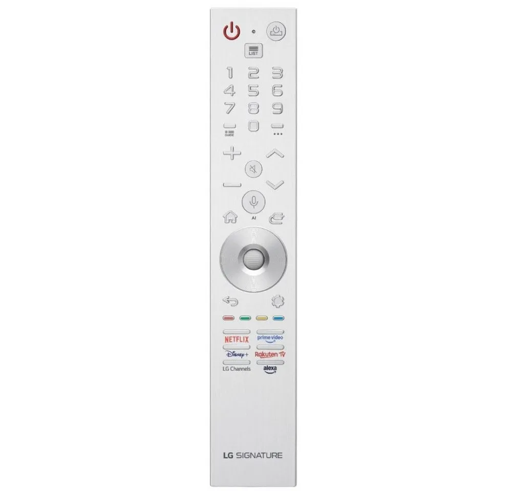 LG PM25GN Magic Motion Remote Control 2025 - Fernbedienung - silber Fernbedienung