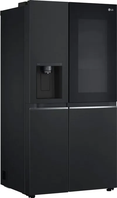 LG Side-by-Side G-Serie GSGV81EPLL, 179 cm hoch, 91,3 cm breit, Total No Frost, LINEARCooling, Multi-Airflow, Integrierter Wassertank