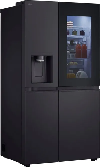 LG Side-by-Side GSGE91EVAC, 179 cm hoch, 91,3 cm breit