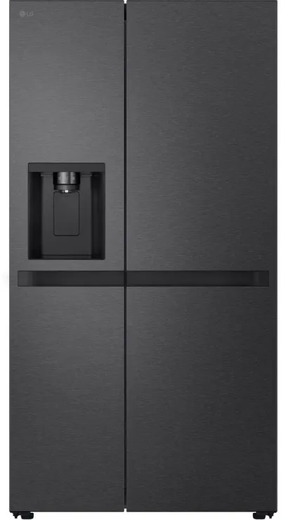 LG Side-by-Side GSLC40EPPE, 179 cm hoch, 91,3 cm breit, Total No Frost, LINEARCooling, Multi-Airflow, mit Festwasseranschluss