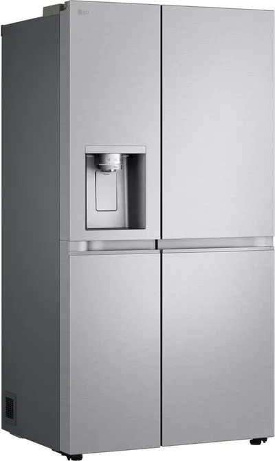 LG Side-by-Side GSLE91MBAB, 179 cm hoch, 91,3 cm breit, Eis-, Crushed Ice- und Wasserspender, Total No Frost