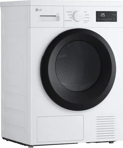 LG Wärmepumpentrockner RT80B2, Sicherheitsglastür