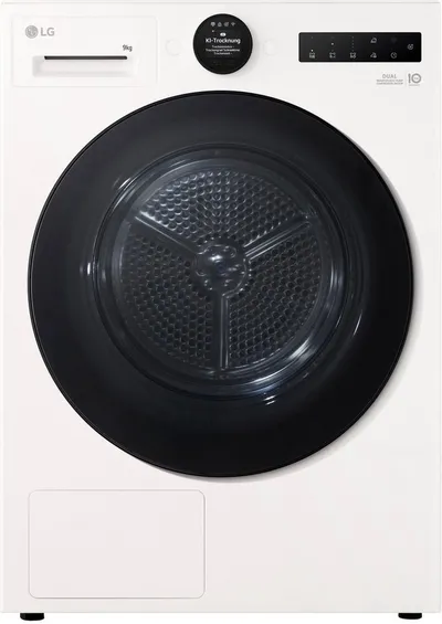 LG Wärmepumpentrockner RT90X8C, Allergy Care