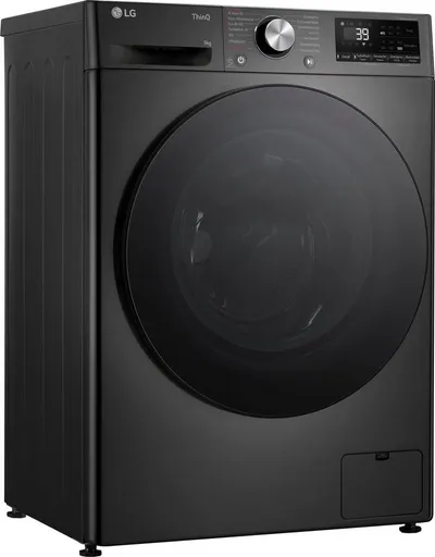LG Waschmaschine F2V7SLIM9B, 9 kg, 1200 U/min, Raumsparer: nur 53,5 cm tief