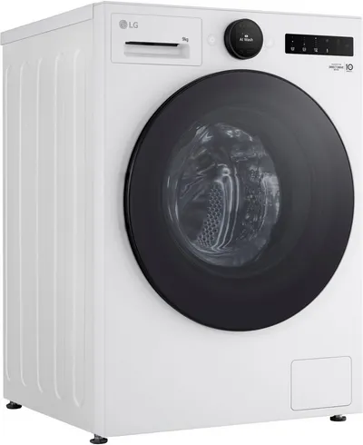 LG Waschmaschine F4WX809YC, 9 kg, 1400 U/min