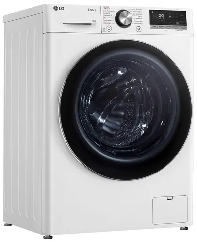 LG Waschmaschine Serie 7 F4WR7012, 11 kg, 1350 U/min, AquaLock® Vollwasserschutz: AquaStop-System