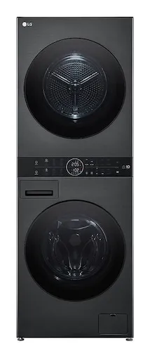 LG Waschtrockner WT1210BBF, 12 kg, 10 kg, 1400 U/min, Smart Diagnosis®