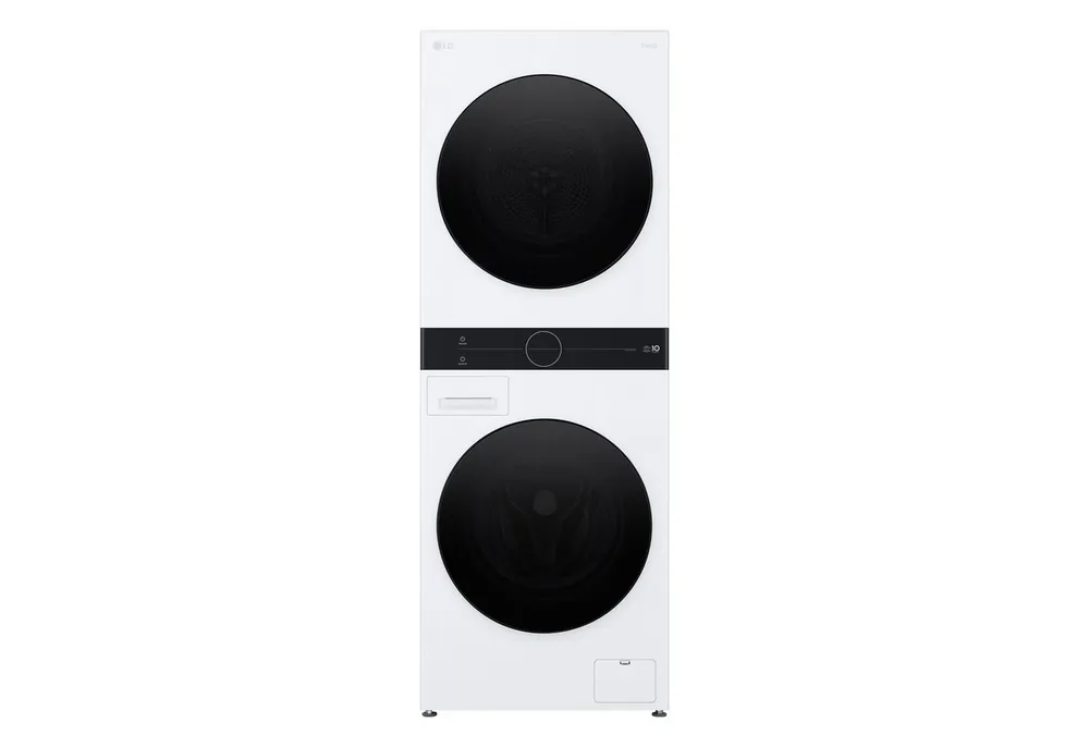LG Waschtrockner WT1210WWF, 12 kg, 10 kg, 1400 U/min, Smart Diagnosis®