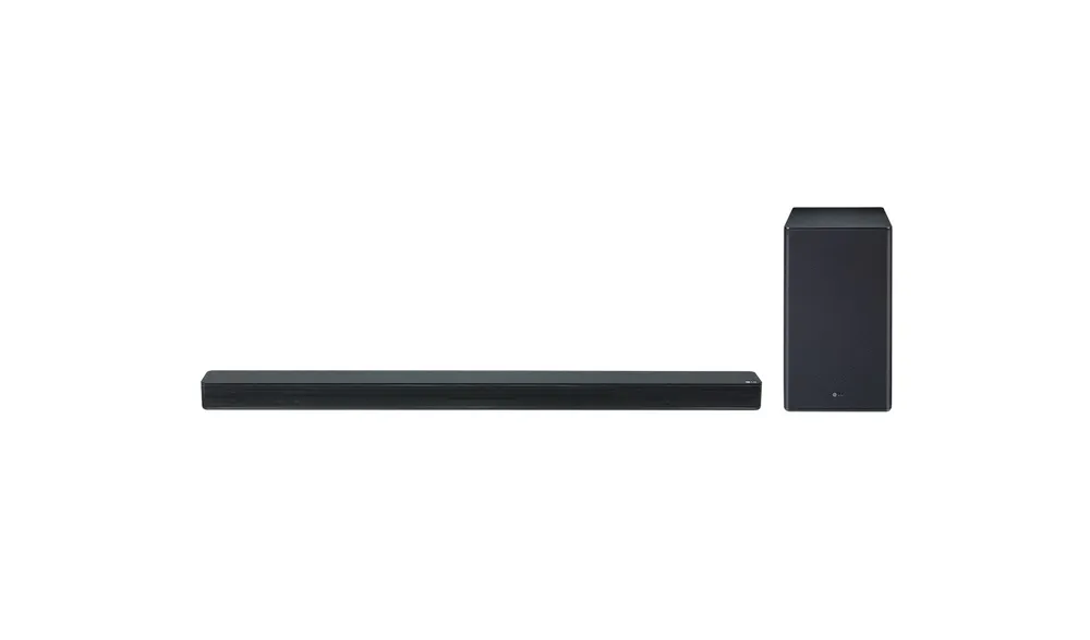 Barra de Sonido LG SK8 2.1 360W Bluetooth WiFi Subwoofer Dolby Atmos Schwarz