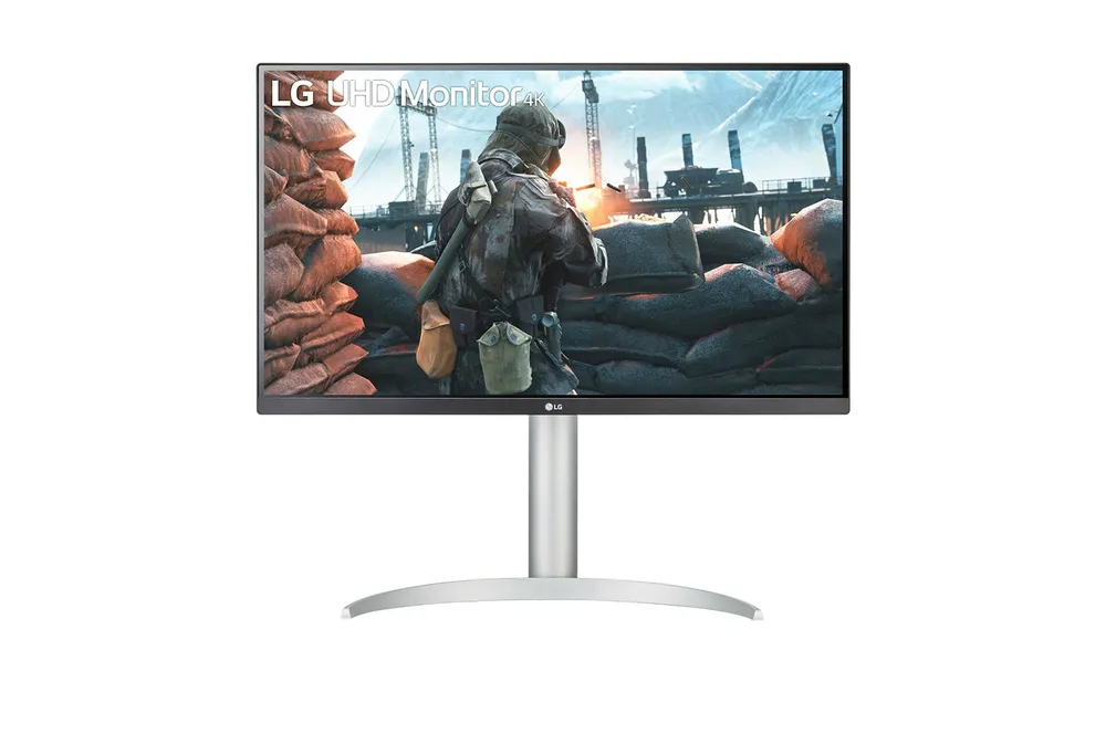 Monitor UltraFine 27UP650K-W.AEU, Schwarz/Weiß, 27 Zoll, 4K, IPS, 60 Hz, 5 ms