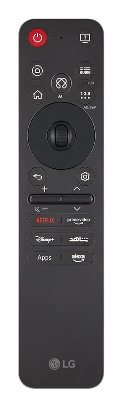 LG AI Magic Remote MR25GA Fernbedienung für LG-Fernseher