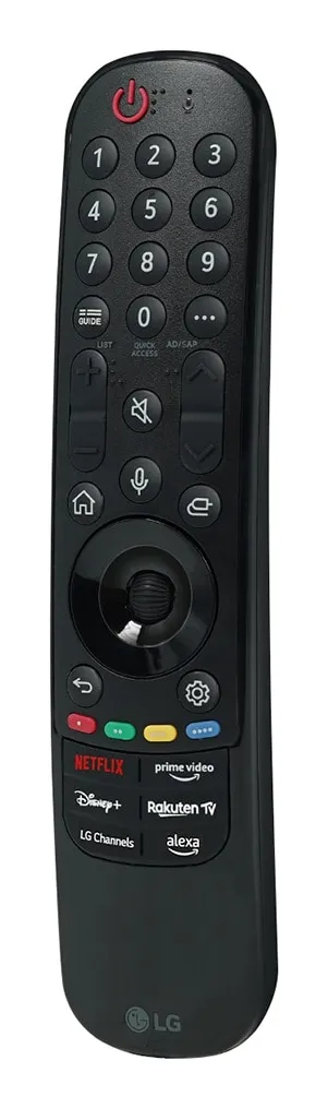 Fernbedienung LG MR25GB Magic Remote Schwarz IR Tasten für TV AAA