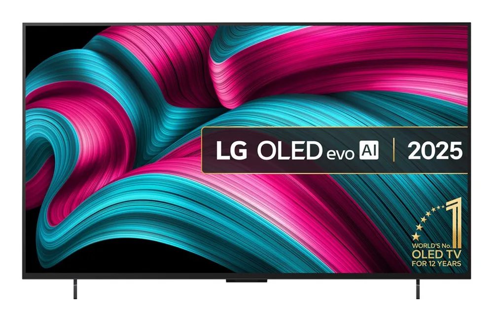 TV LG OLED evo OLED42C54LA 42" 4K UltraHD 144Hz Smart TV WebOS HDR10 Dolby Atmos