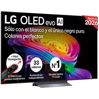 TV LG OLED evo AI OLED42C64LA 42" 4K UltraHD 120Hz Smart TV WebOS Dolby Vision Atmos