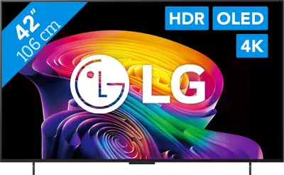 LG 42 Zoll OLED evo C6 4K
