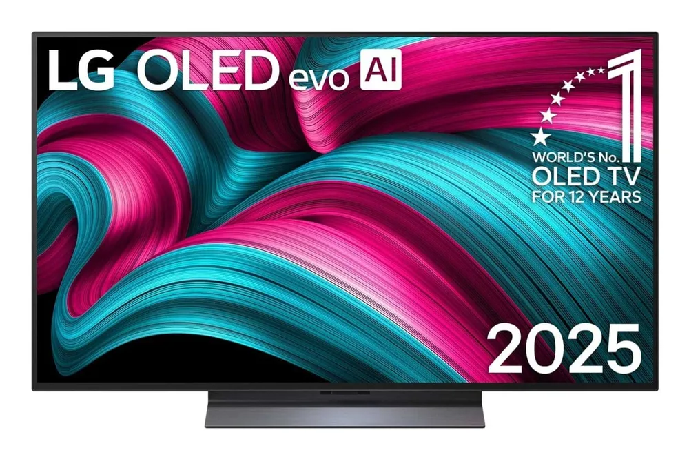 TV LG OLED evo OLED48C54LA 48" 4K UltraHD 144Hz Smart TV WebOS HDR10 Dolby Atmos