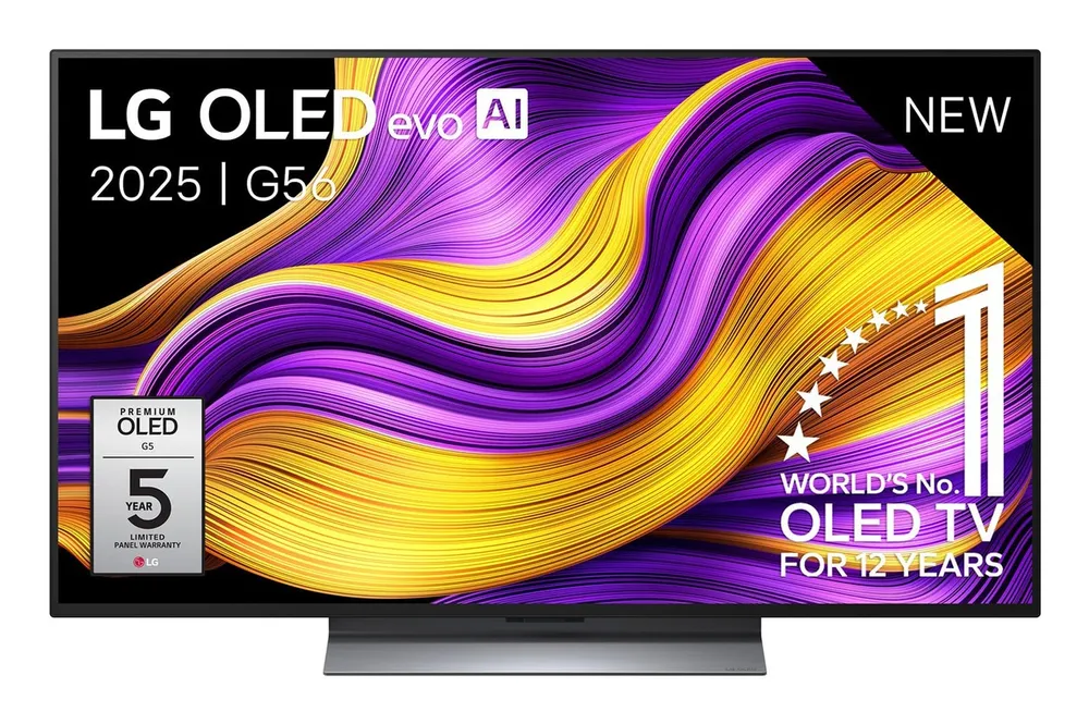 TV LG OLED evo OLED48G56LS 48" 4K UHD Smart TV WiFi Dolby Atmos HDR10 Dolby Vision